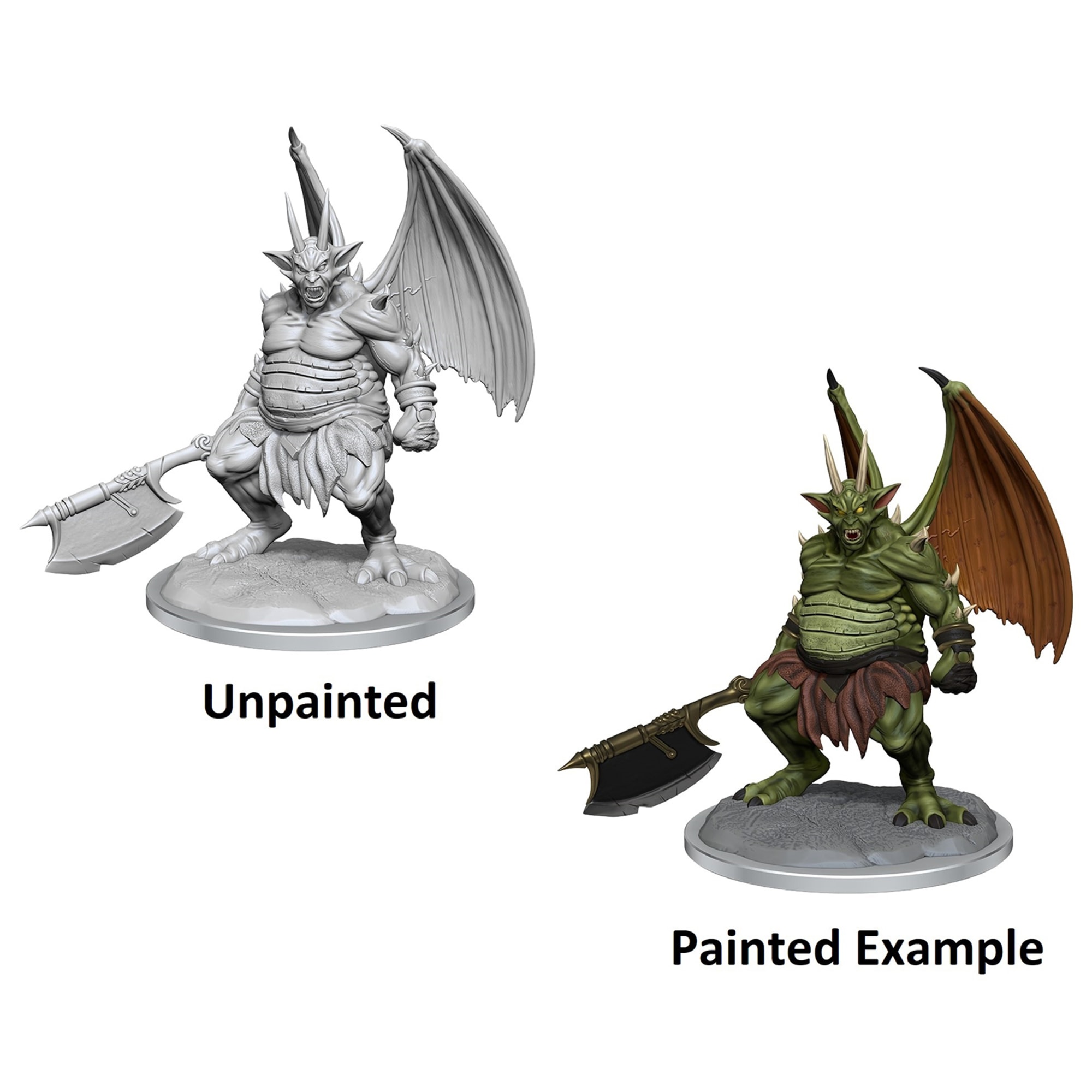 D&D Nolzur's Marvelous Miniatures: Paint Kit Nycaloth - All-In-One Kit, For All Level Painters, Dungeons & Dragons, Display Or Use With Your Tabletop Roleplaying Games