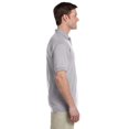thumbnail image 2 of G890 Gildan Adult 50/50 Jersey Polo with Pocket Sport Grey S, 2 of 6
