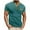 Mint Green, variant on RYRJJ Men's Casual Polo Shirts Classic Short Sleeve Basic Button T-Shirt Lightweight Cotton Golf Tee Tops with Pocket(Coffee,L)