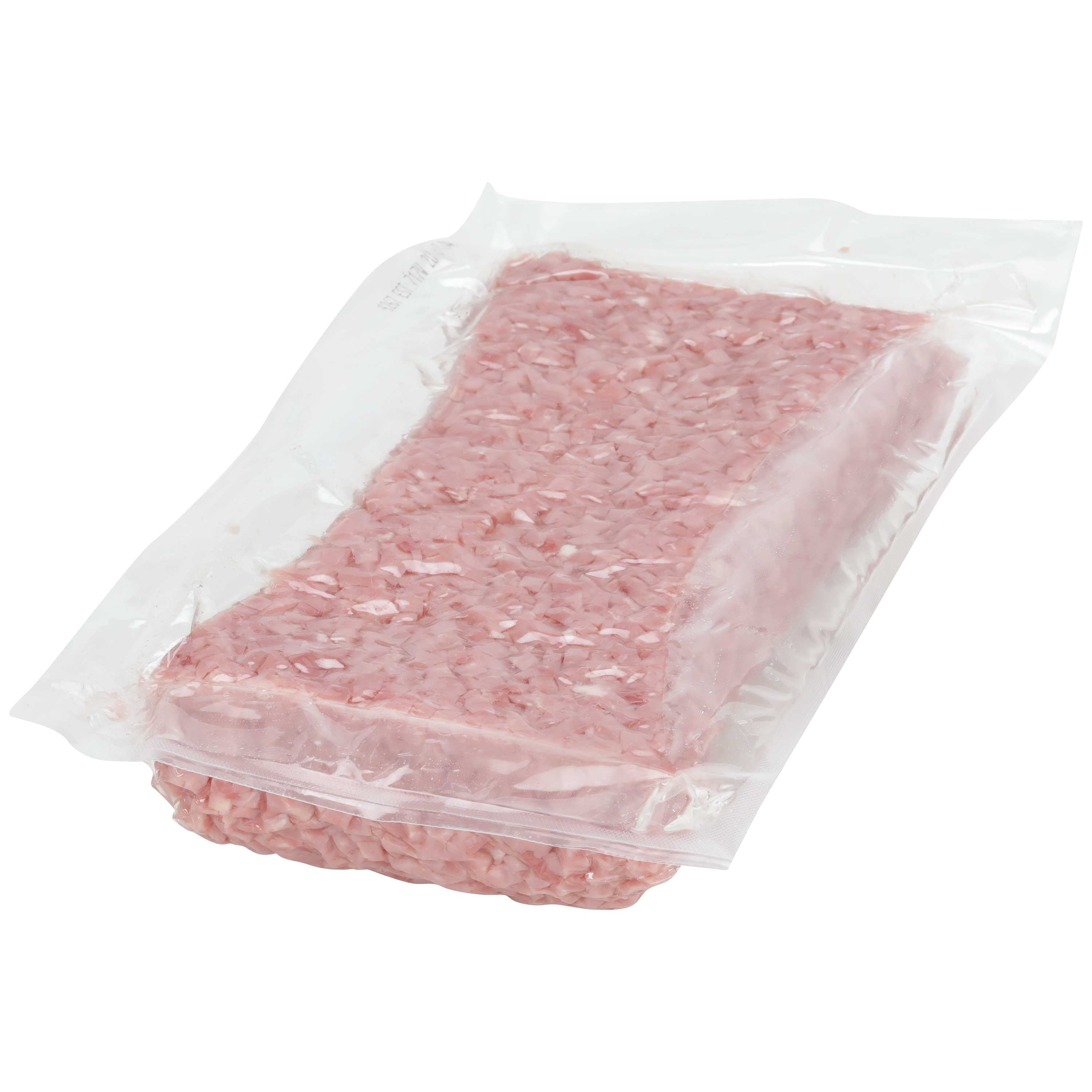 Farmland Water Added Smoked Diced Ham, 1/4 inch Cube -- 2 per Case