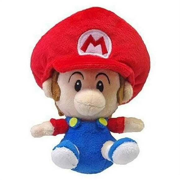 Plush Toy Super Mario stuffed animal BB Mario 12cm