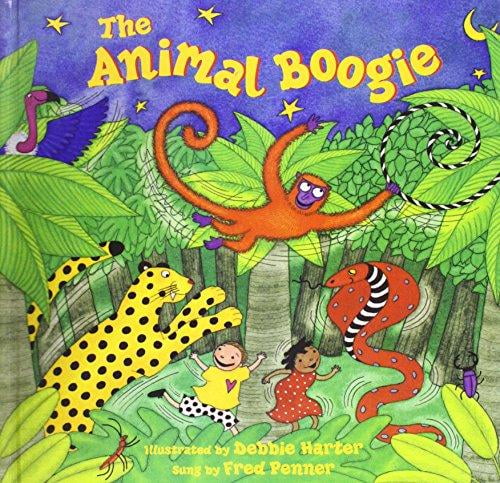 The Animal Boogie W/ CD - Walmart.com - Walmart.com