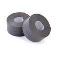 thumbnail image 1 of Tira de sellado, baño Cinta de sellado de silicona gris Bañera PE Autoadhesivo para calafateo de esquinas de cocina 38 mm 3,2 m - (paquete de 2) 6 - número de serie, 1 of 5