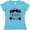 Aqua, variant on Inktastic Ladybug Hugs Cute Pair of Ladybugs Women's V-Neck T-Shirt
