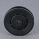 thumbnail image 3 of WORGEOUS 4pcs diámetro 90mm rueda de polea de cojinete de abrasión a prueba de desgaste universal para equipos de gimnasio (negro), 3 of 8