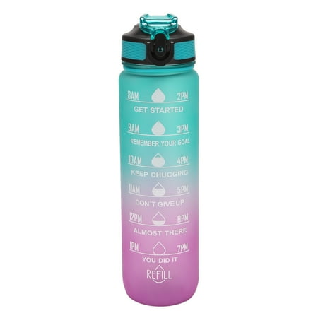 

1000ML Fitness Sports Water Bottle 8