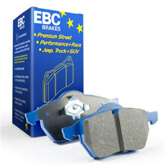EBC Brakes Bluestuff NDX Trackday Brake Pad Set Fits select: 2017-2018,2020-2021 LOTUS EVORA