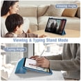 thumbnail image 4 of Funda FINTIE Hybrid Slim para iPad Air de 13 pulgadas (M3) 2025 Ocean, 4 of 9
