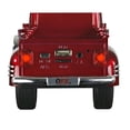 thumbnail image 2 of Bocina BT QFX 'CHEVY TRUCK' Rojo, 2 of 2