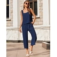 thumbnail image 5 of EKOUAER Nightgown Women Nightwear Sleeping Suit Nighty Suit Casual Sleepwear Housewear Plus Size, 5 of 6