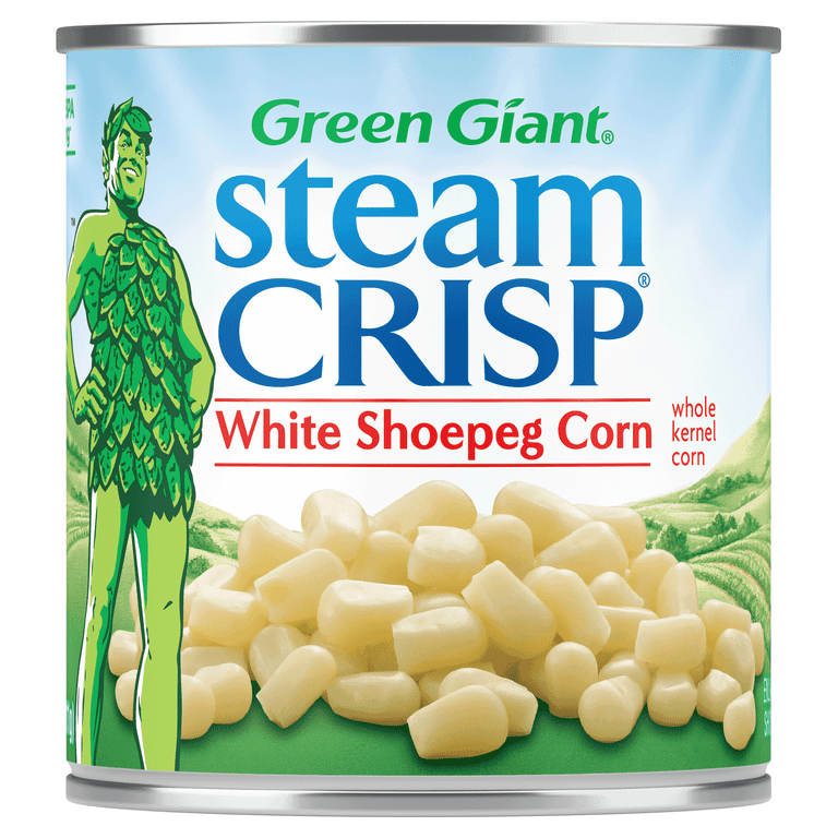 Green Giant, White Shoepeg Corn, 11 oz, vacuum-packed crisp flavor