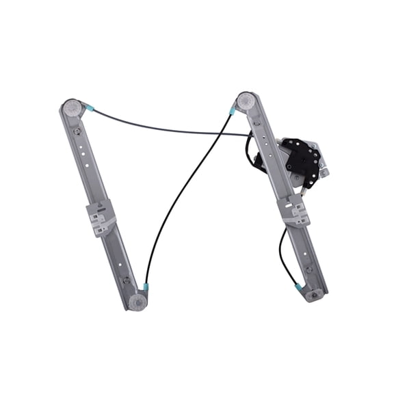 AISIN RPAB-002 Power Window Regulator w/ Motor Fits select: 2001-2005 BMW 325, 1999-2000 BMW 323