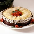thumbnail image 4 of 9 Inch Springform Pan, Nonstick Cake Pan, Heavy Duty Cheesecake Pan, Ice-Cream Cake Pan, 2 in 1 with Removable Bottom and Quick-Release Latch with Oven Baking Cake -Gray, 4 of 5