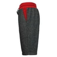 thumbnail image 2 of Men's Printed Lounge Athletic French Terry Sweat Shorts, 2 of 4