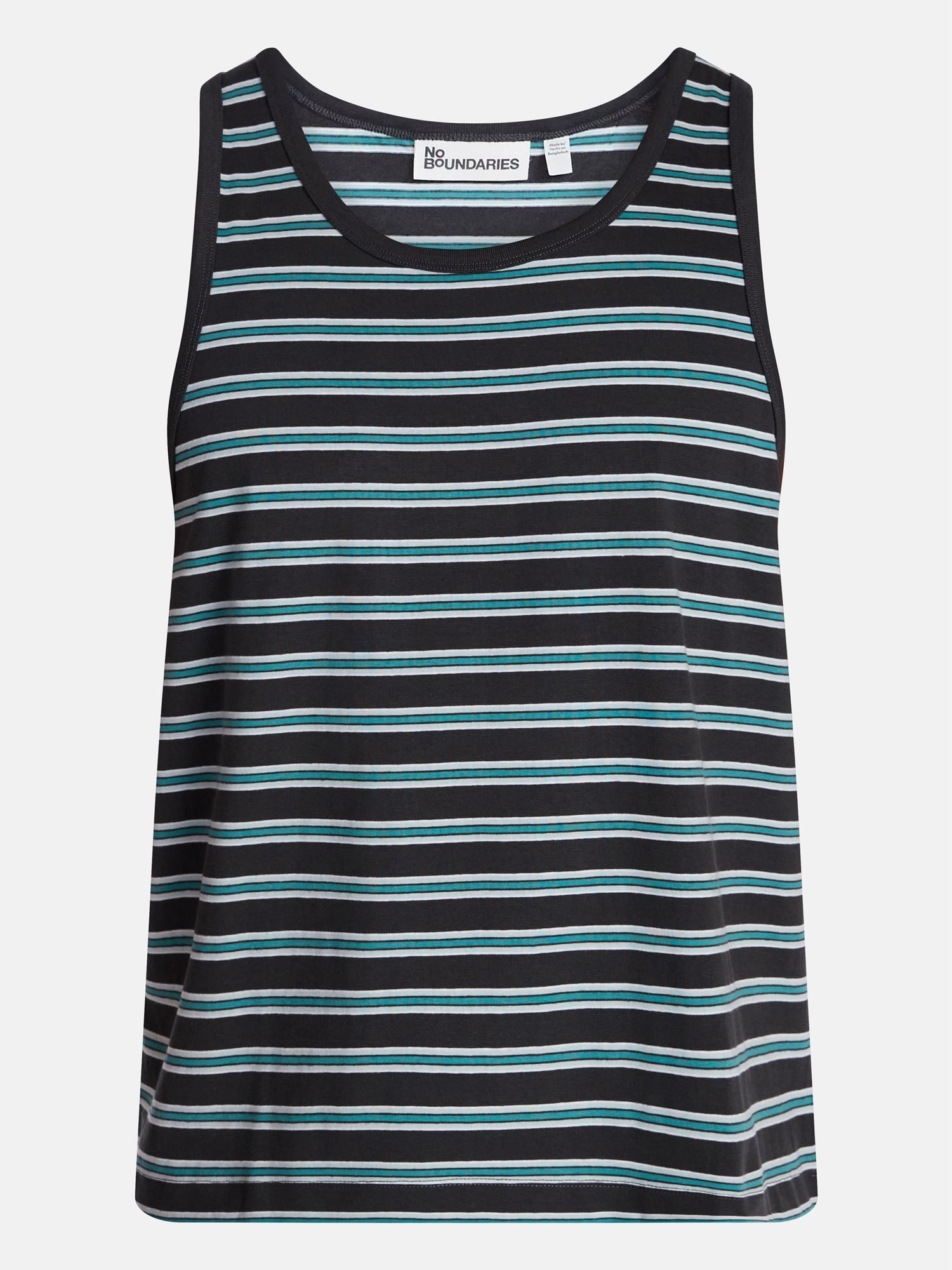 No Boundaries Muscle Tank Top, Men's XS-5XL