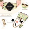 thumbnail image 2 of FORMRS Womens Shoulder Bag with Chain Strap Clutch Purse Cute Tote Handbag, Retro Beige Stars, 2 of 7