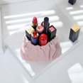 thumbnail image 4 of Automatic Close Lipstick Storage Bag Small Velvet Portable Wallet Storage Bag, 4 of 8