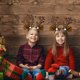 thumbnail image 3 of Diadema de Navidad con astas y copo de nieve para niños, 1 unidad, 3 of 4