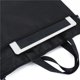 thumbnail image 4 of Bolsa para documentos de oficina, maletín para hombre, carpeta portátil, bolsa con cremallera tamaño A4, color azul, 4 of 5