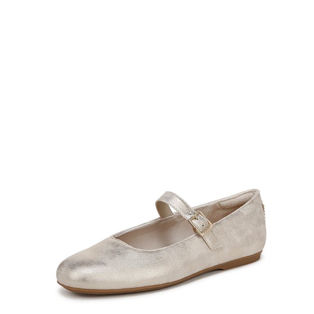 Zapatos Dr.Scholl's Wexley Jane Mary Jane Plano Oro Claro