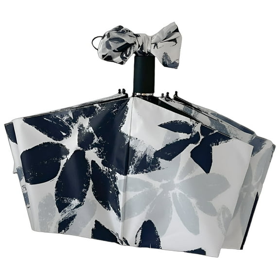 GASTROPOD Umbrellas for Rain,Uv Blocking Coating Small Umbrella for Travel Mini,Quick Open Frame Compact Umbrella,Style1