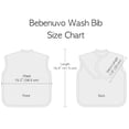 thumbnail image 5 of Kids Waterproof Wash Bib Stain and Odor Resistant Washable Sleveless Bibs (Banana Field), 5 of 7