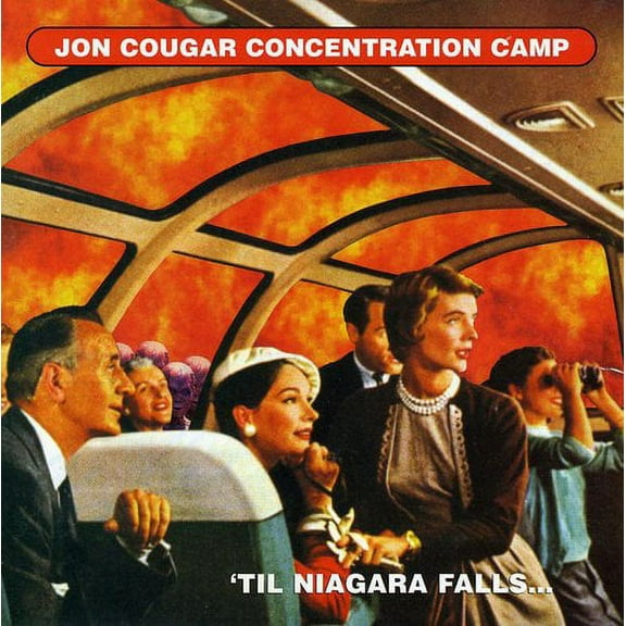 Jon Cougar Concentration Camp - Til Niagra Falls - Music & Performance - CD