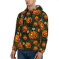 thumbnail image 2 of Hoodies for Men - halloween pumpkin candy Long Sleeve Comfrt Men'S Fashion Hoodies & Sweatshirts, Sweatshirts for Men Hoodies Pullover Clothing Clothes with Pouch, 2 of 7