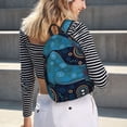 thumbnail image 6 of KLL Bohemian Turtle Print Travel Laptop Backpack - College Backpack Business Work Bag Nurse Bag Casual Daypack for Weekender Business Hiking -Small, 6 of 6