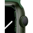 thumbnail image 3 of Pre-Owned Apple Watch Series 7 45MM Green - Aluminum Case - Clover Sport Band (Good), 3 of 3