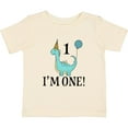 thumbnail image 3 of Inktastic First Birthday Dinosaur Party 1 Year Old Boys or Girls Baby T-Shirt, 3 of 5