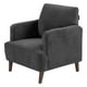 thumbnail image 2 of Sillón Sax Gris Carbón, 2 of 8
