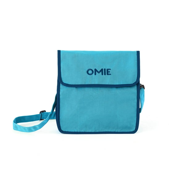 Bolsa de almuerzo Omie OmieBox, lavable y plegable, azul