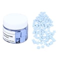 thumbnail image 3 of Almohadilla térmica conductora de silicona de 100 piezas para chip IC LED IC SMD DIP azul, 3 of 14