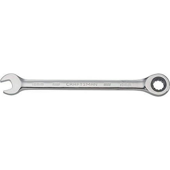 Craftsman Wrenches, 10mm 72 Tooth 12 Point Metric CMMT42569