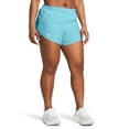 thumbnail image 1 of Pantalones cortos Under Armour Fly by XL para mujer, color azul cielo, 1 of 5