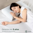 thumbnail image 3 of Zinus | Almohada de Memory Foam Ergonómica para Hombros | Soporte especializado para Hombros | Espuma viscoelástica de Alta Densidad | Diseño Contorneado para Dormir d, 3 of 10