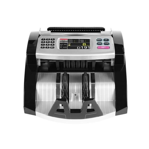 Mix Counting Machine For IRAQ Market IQD Money Detector TFT LCD Display Bill Counter Cash Register ,Accurate and Fast