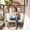 Natural Wood, variant on Melocadol Oversized 360-Degree Swivel Egg Chair, Perfect for Indoor and Outdoor, Pairs Well with Any Wicker Patio Furniture, Rattan Design with Plush, Washable Cushions, Natural Rattan, Beige Cushion