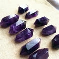 thumbnail image 5 of 3PCS Natural Purple Amethyst Quartz Crystal Point Wand Obelisk Healing, 5 of 7