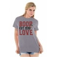 thumbnail image 3 of Vintage Cartoon Betty Boop Love 1930 Women Plus Size Graphic Tee Tees Brisco Brands 5X, 3 of 5