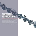thumbnail image 6 of 18-Inch Chainsaw Chain 0.325 Pitch 0.050 Gauge 72DL Professional Grade Replacement Chain for Husqvarna 440 445 455 and Multiple Brands - 340, 6 of 9