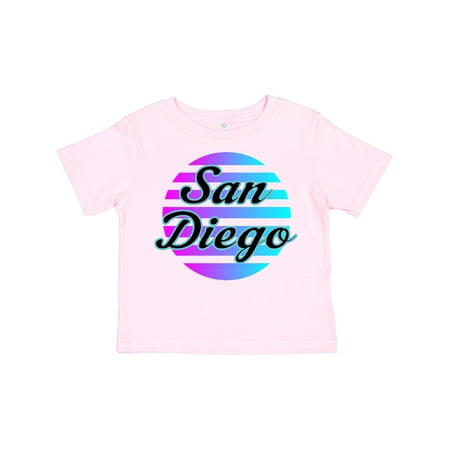 

Inktastic San Diego California Sunset Gift Toddler Boy or Toddler Girl T-Shirt