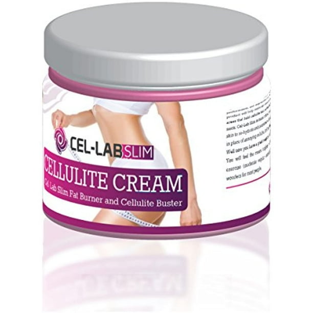 ALL NATURAL CELLULITE CREAM 6.7 oz 200ml CELLAB SLIM Slimming Cream Potent SkinFirming Anti