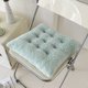 thumbnail image 4 of Yhmxh Cojín para silla de color liso con acabado mate, cojín para silla de comedor, cojín para oficina, estudiante y asiento de invierno, resistente a la decoloración., 4 of 5