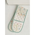 thumbnail image 2 of Colmar 100% Cotton Cooking Gloves | Double Oven Mitt for BBQ | Cooking | Baking | Grilling | Microwave | Barbecue Handling Hots and Pans | Spring/Summer (7.5 Inch by 35 Inch), 2 of 6