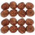 thumbnail image 4 of 20 piezas de nueces artificiales realistas para decorar, modelos de frutos secos falsos, 4 of 7