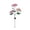 Pink Fairy Hydrangea Lights#14, variant on 2026 New! Fairy Hydrangea Lights, Solar Garden Lights Outdoor, LED Hydrangea Flower Lights, Long Lighting Time, Twinkling Tree Outdoor Solar Lights for Pathway Patio Yard, Pink