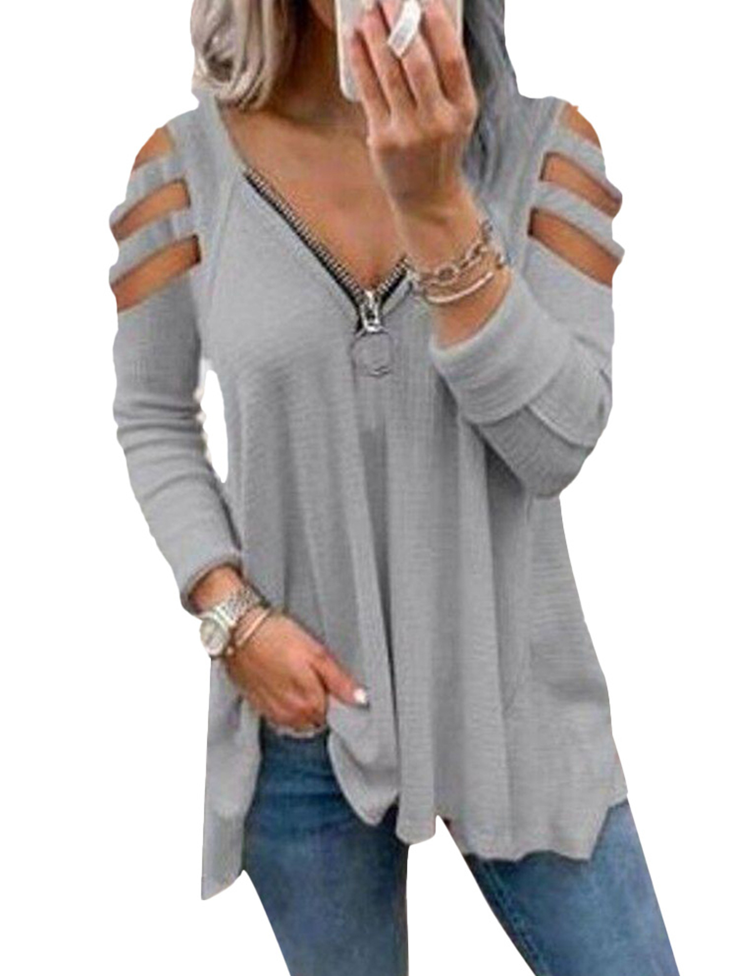 Women Summer Casual Short Sleeve 