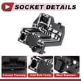 thumbnail image 4 of 1 Conector de bombilla para luz trasera izquierda para Peugeot 408 2010-2012, 4 of 7